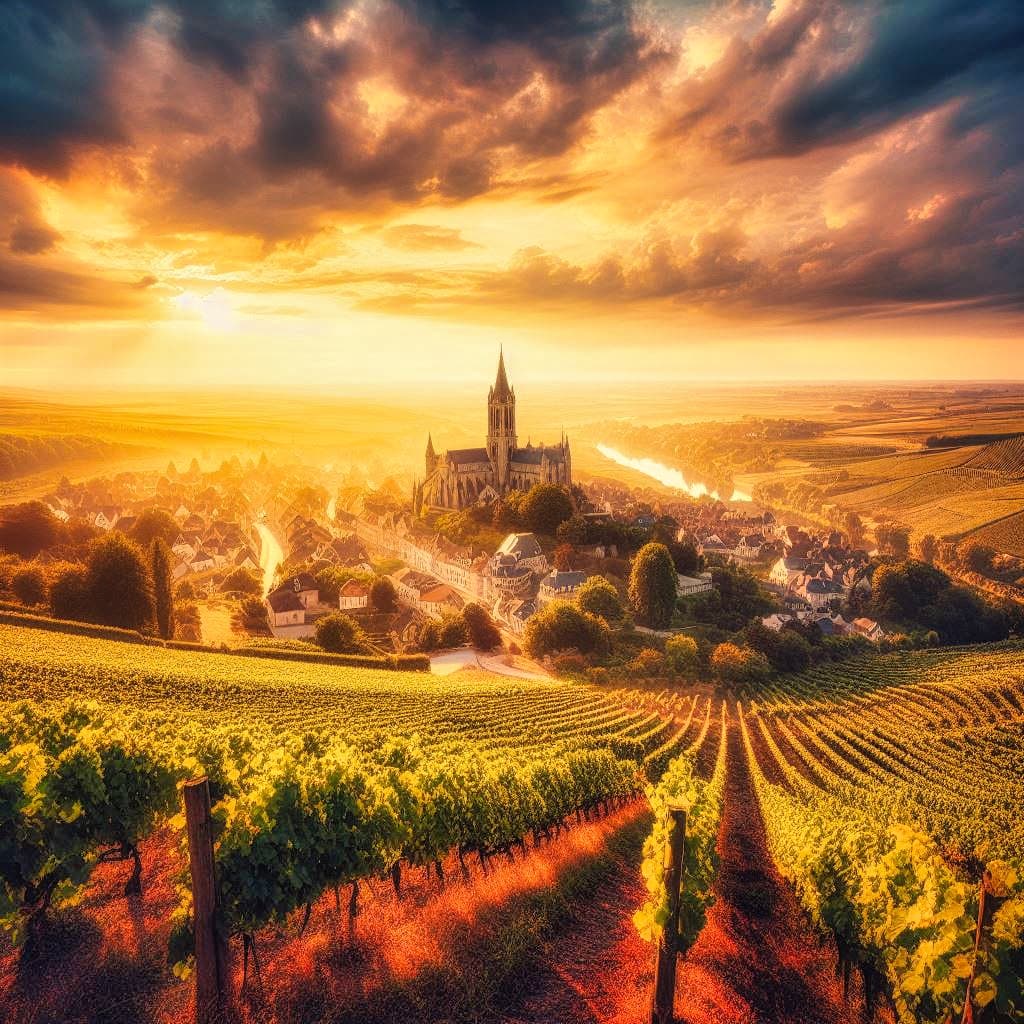 vineyards in Europe