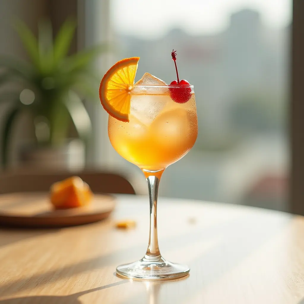 Champagne cocktail Recipe