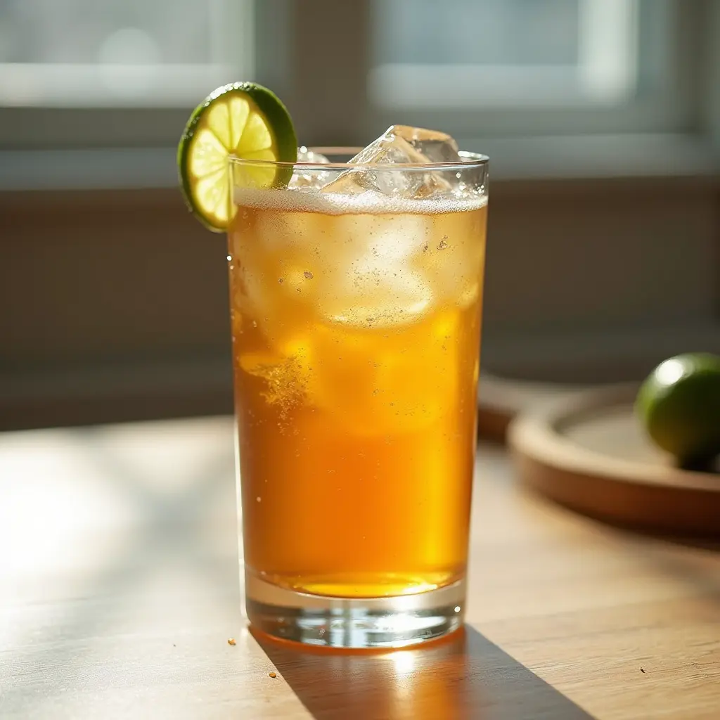 Dark 'n' stormy Recipe