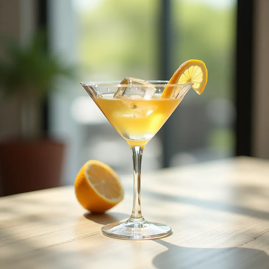 Dry martini Recipe