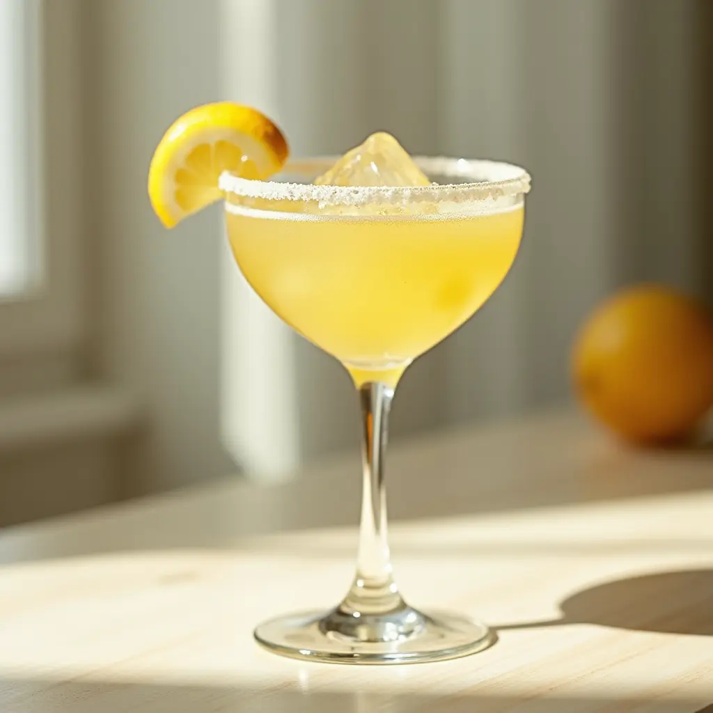 Lemon drop martini Recipe