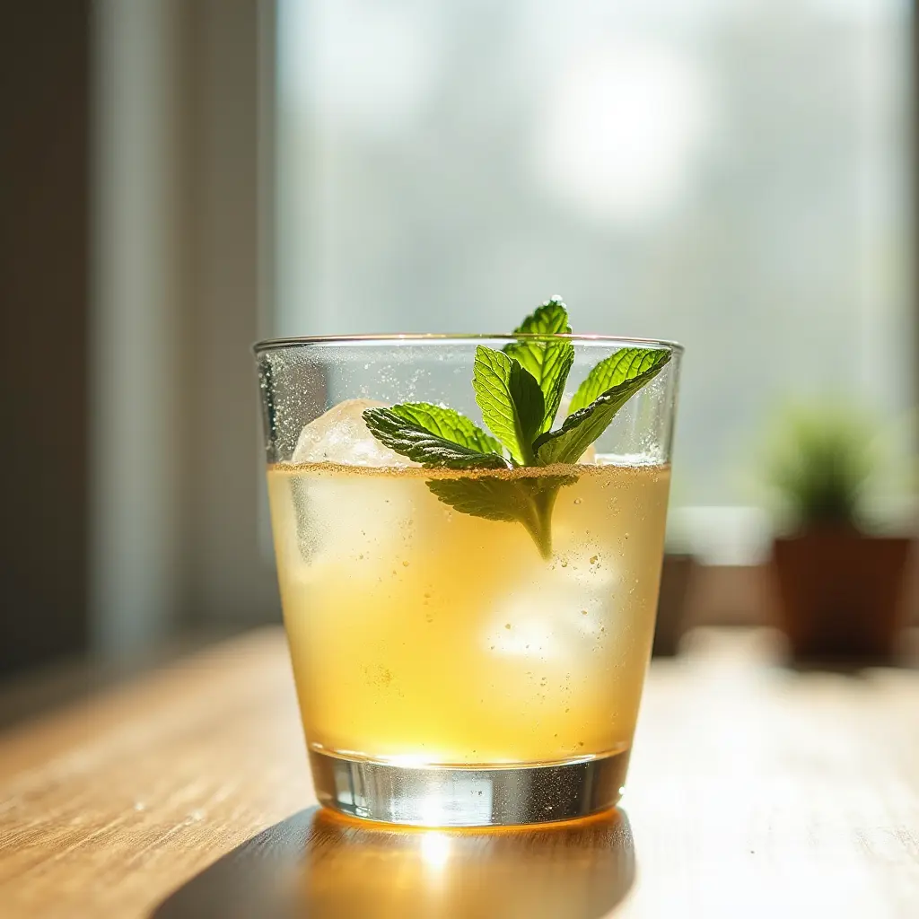 Mint julep Recipe