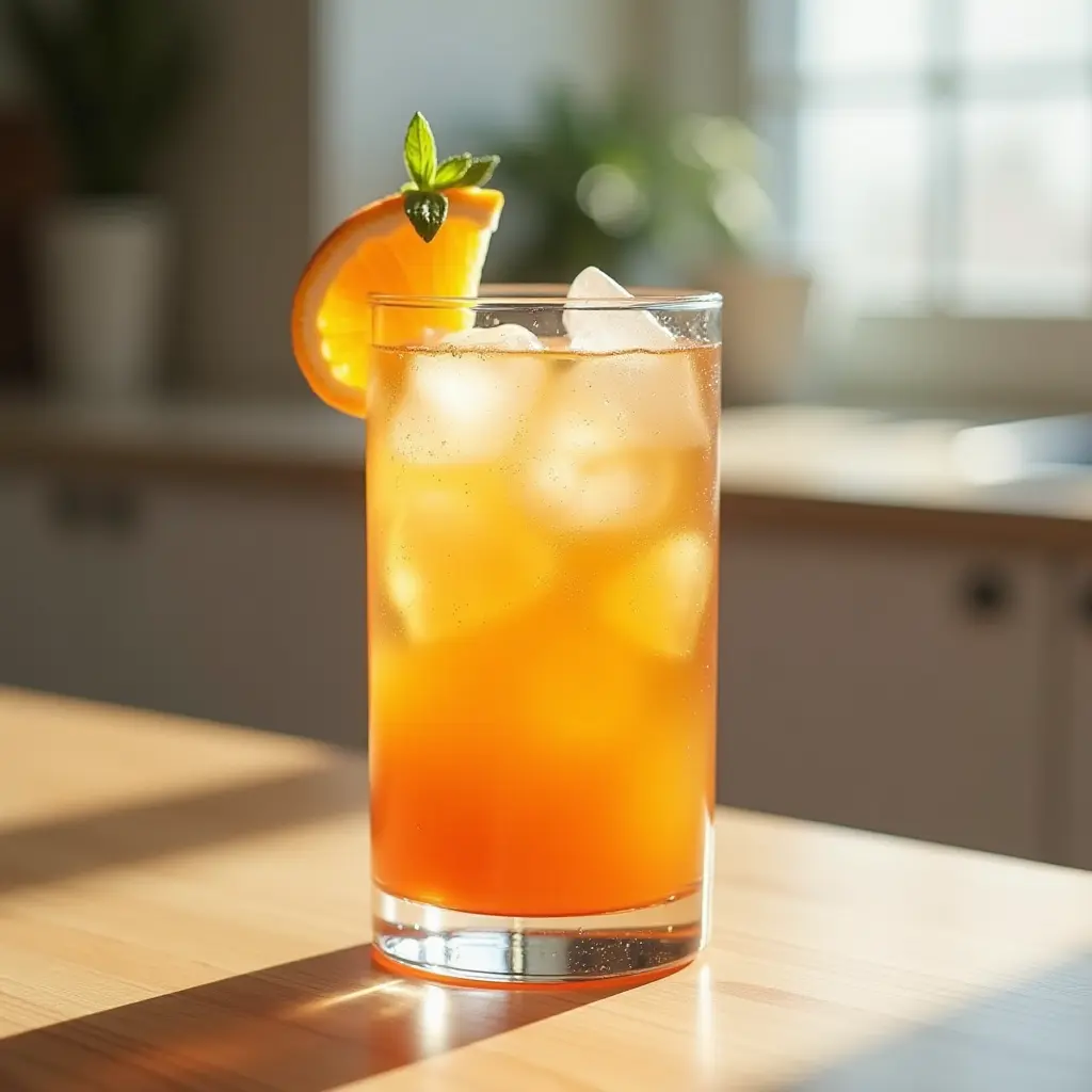 Tequila sunrise Recipe