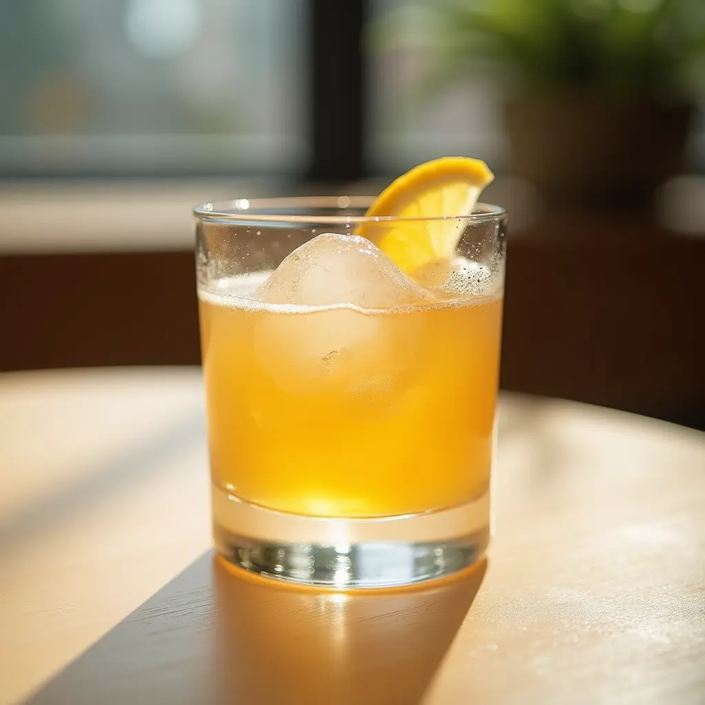 Whiskey sour Recipe