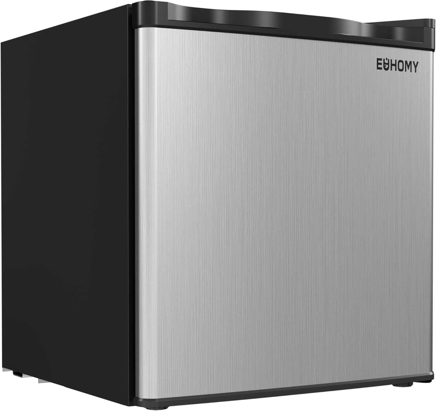 EUHOMY 1.1 Cubic Feet Mini Freezer